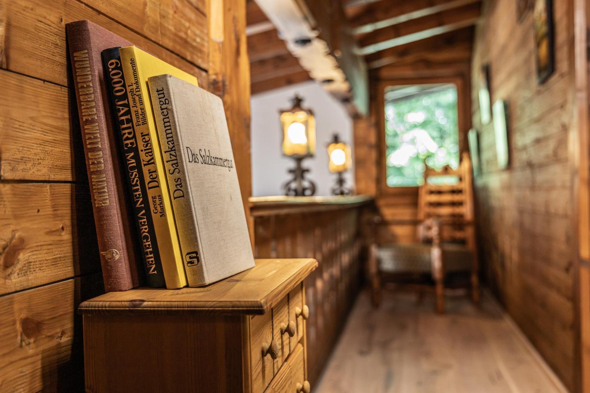 Holzhaus In Alleinlage In Bad Ischl, Kamin&sauna *