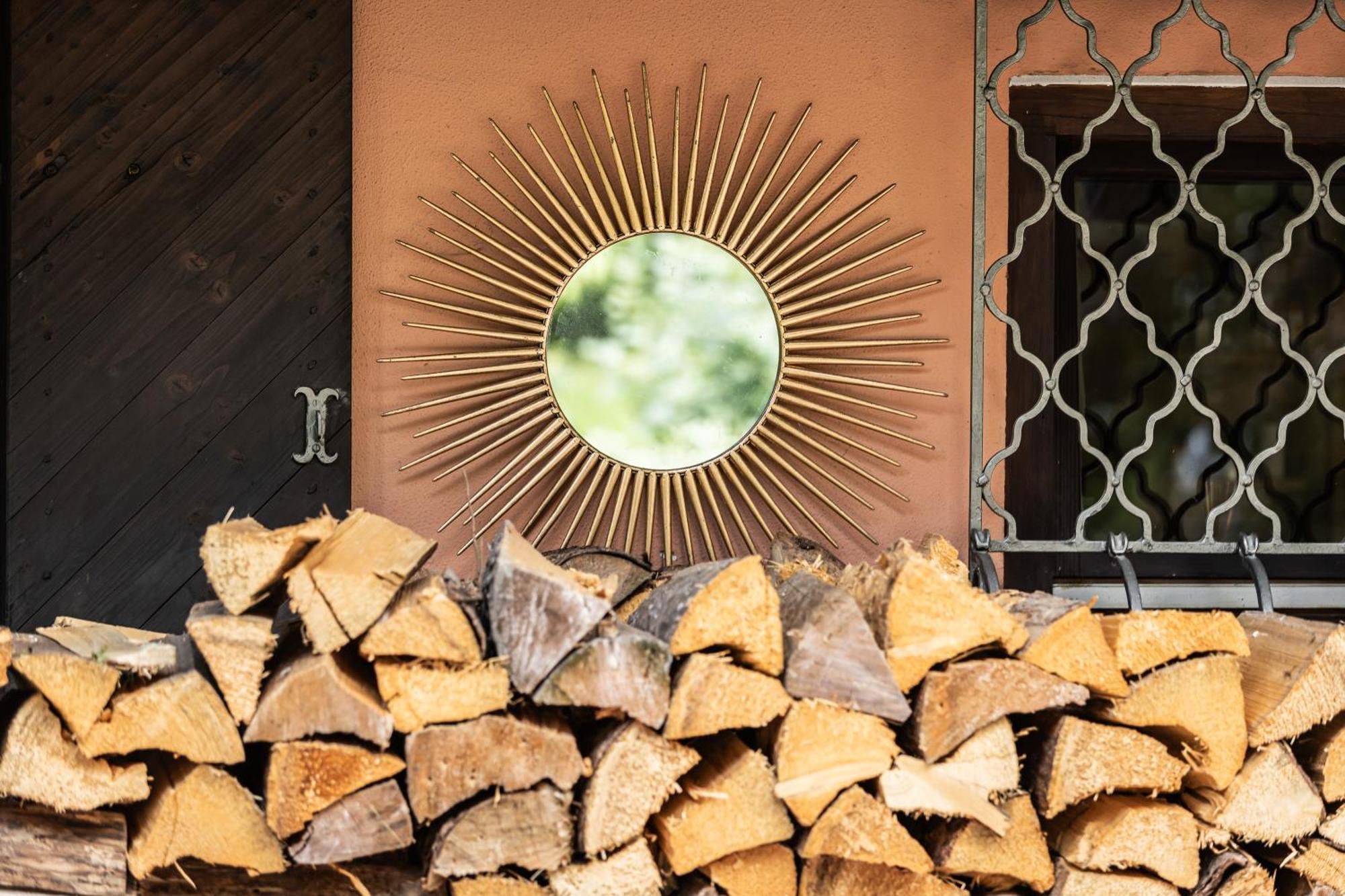 Holzhaus In Alleinlage In Bad Ischl, Kamin&sauna
