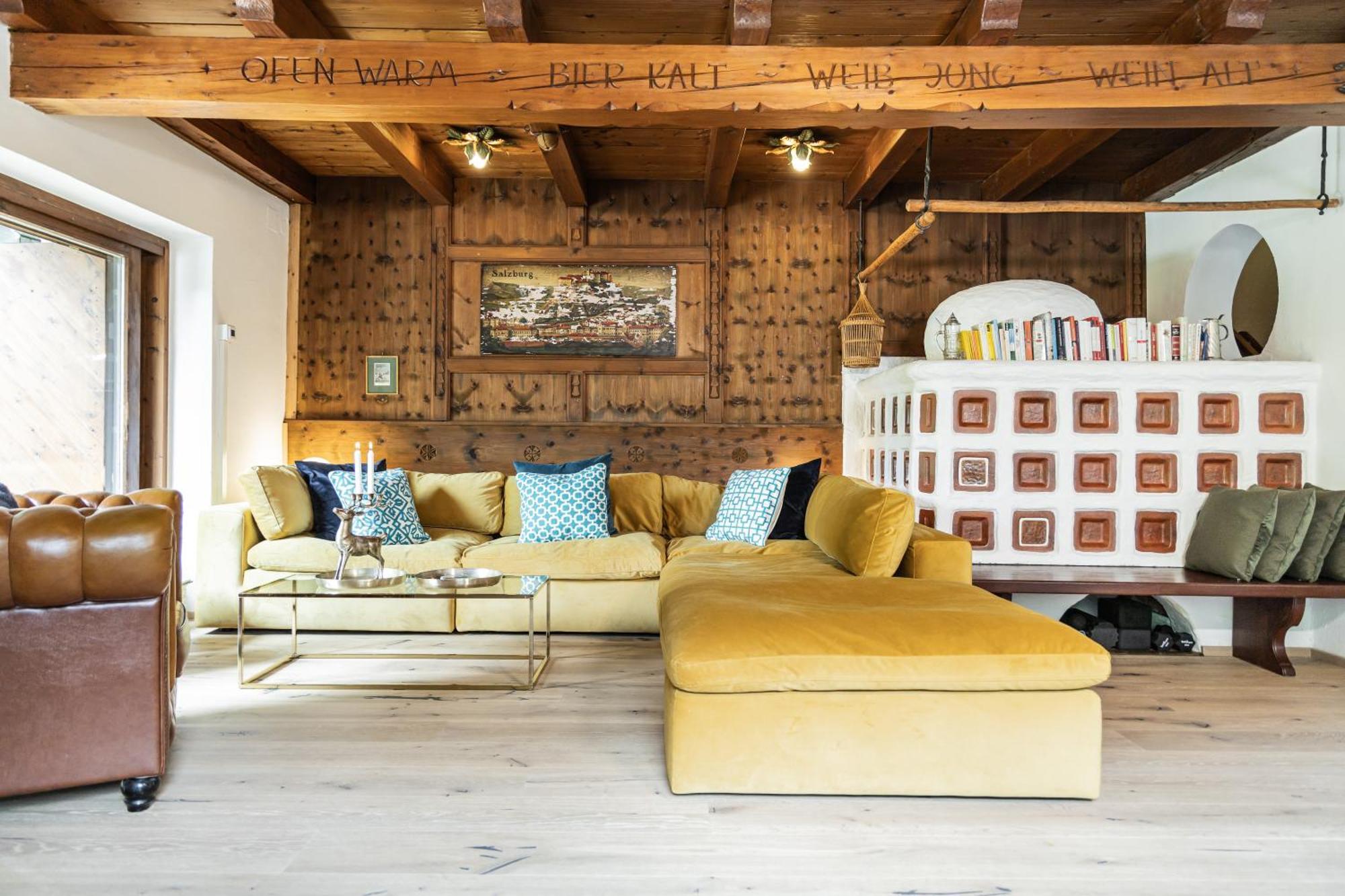Alpin-chalet In Alleinlage In - Wald, Kamin, Sauna & Badeplatz Prázdninový dům *