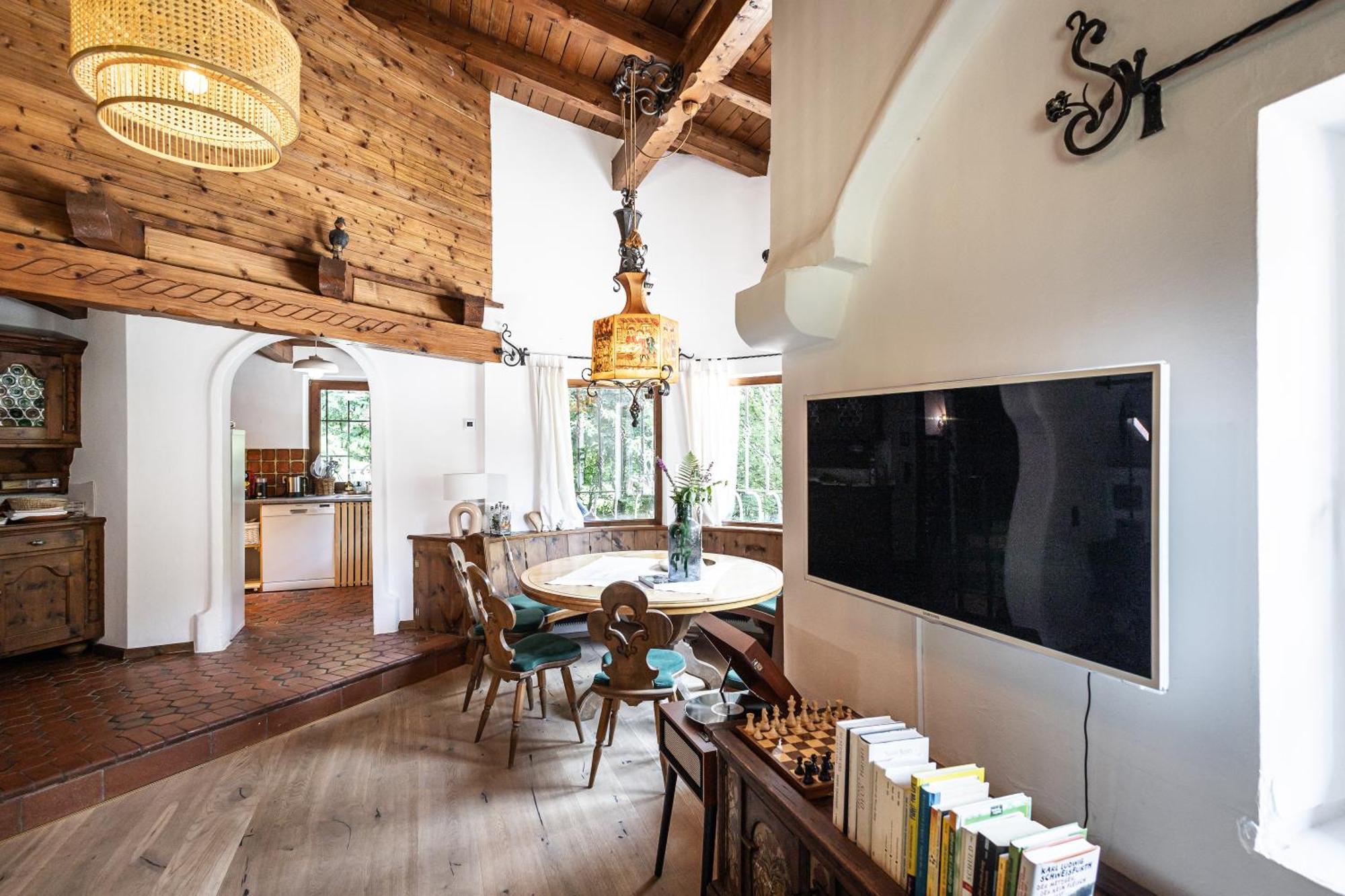 Holzhaus In Alleinlage In Bad Ischl, Kamin&sauna